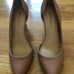 BCBG Prima Pink size 7 heels